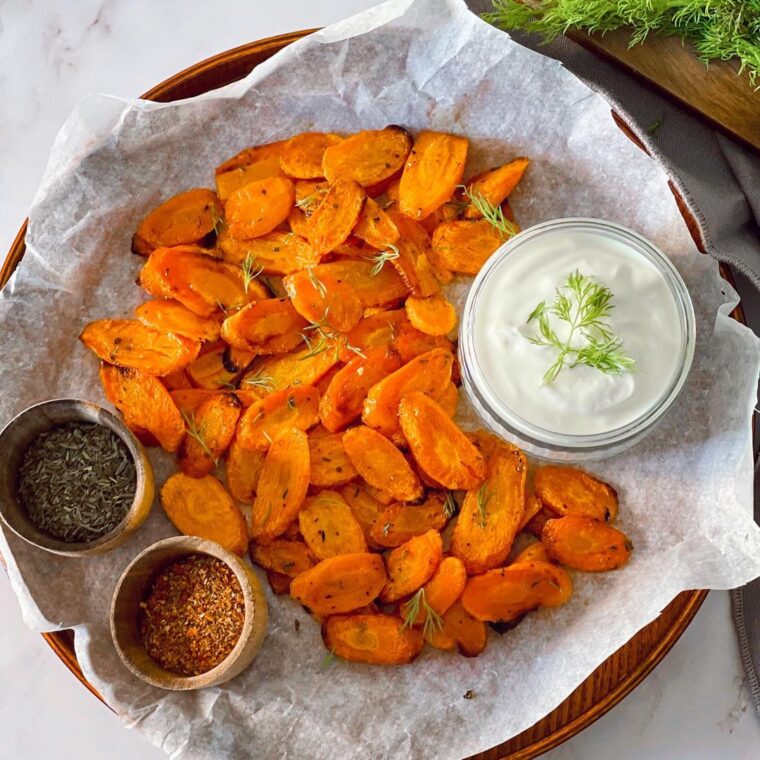 Honey-glazed Carrots