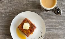 Hong Kong Style French Toast With Milk Tea