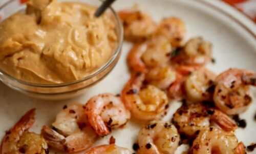 Hot Keto Shrimp Cocktail