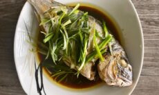 Hubby’s Kitchen – Steamed Fish