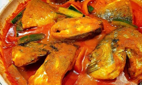 Ikan Asam Pedas (Spicy Sour Fish)