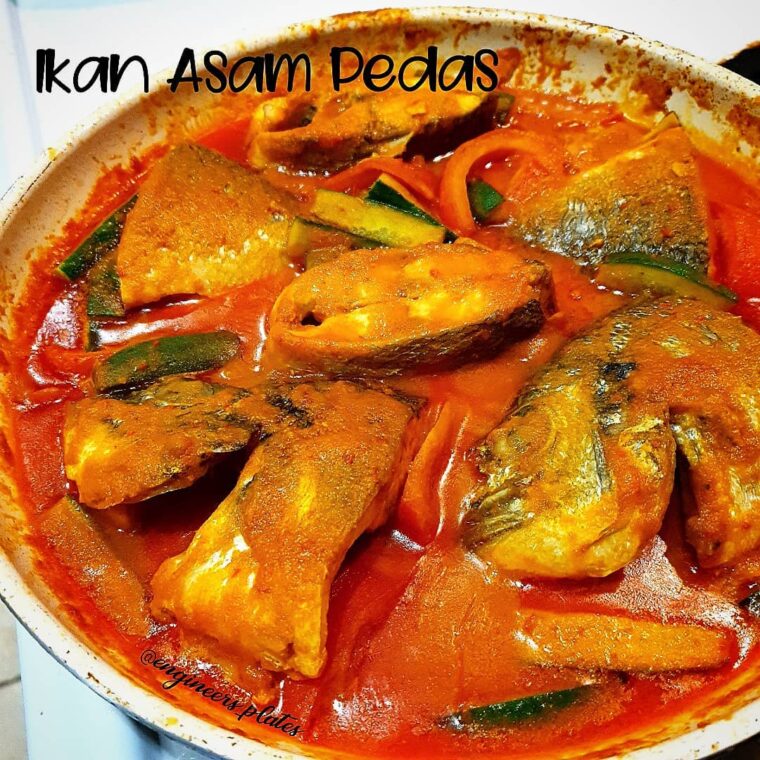 Ikan Asam Pedas (Spicy Sour Fish)
