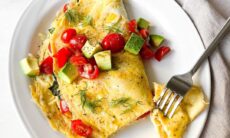 Italian Margherita Omelettes