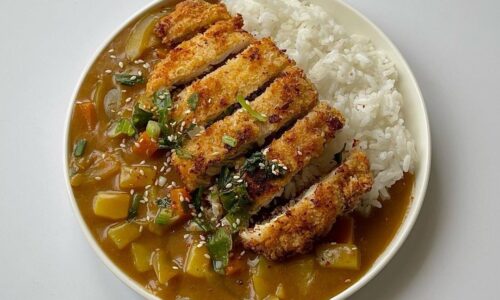 Japanese Curry W/ Air Fried Katsu