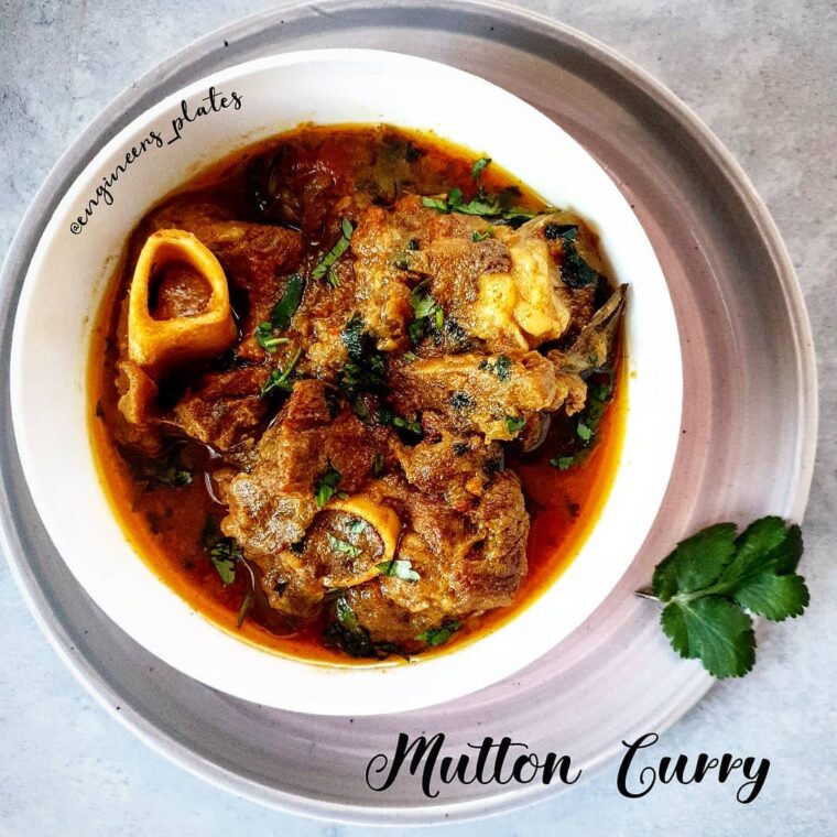 Kare Kambing (Lamb Curry)