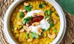 Khichdi (Indian Rice & Lentil Stew)