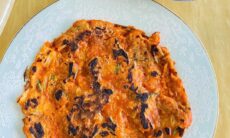 Kimchi Pancake Aka Kimchijeon