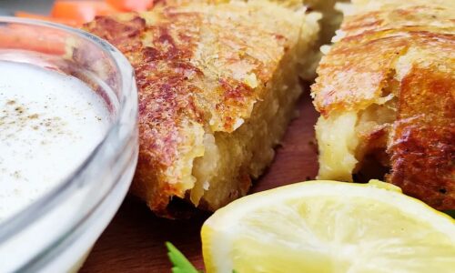 Kljukuša (Bosnian Potato Pie)