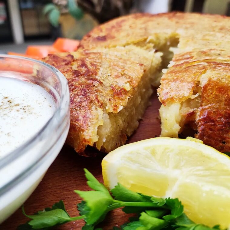 Kljukuša (Bosnian Potato Pie)