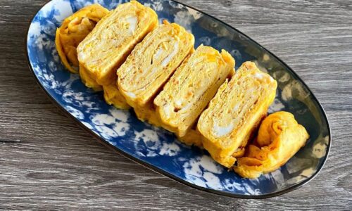 Korean Egg Roll (Gyeran Mari)