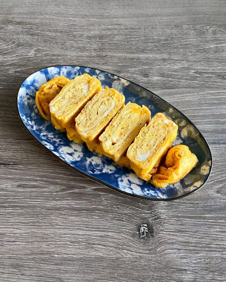 Korean Egg Roll (Gyeran Mari)