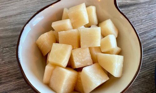 Korean Pickled Radish