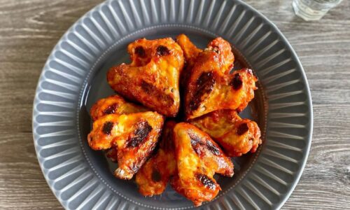 Korean Spicy Chicken Wings