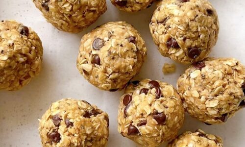 Lactation Energy Balls