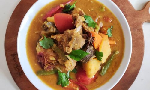 Lamb Dalcha  (Indian Lamb Lentil Based Stew) - Food Recipes dari Plum