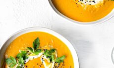 Lebanese Red Lentil Soup