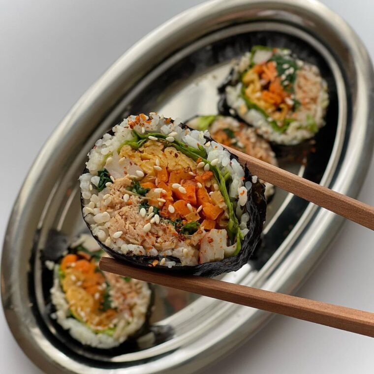 Loaded Gimbap