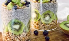 Loaded Kiwi Chia Pudding