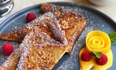 Mango Coconut French Toast