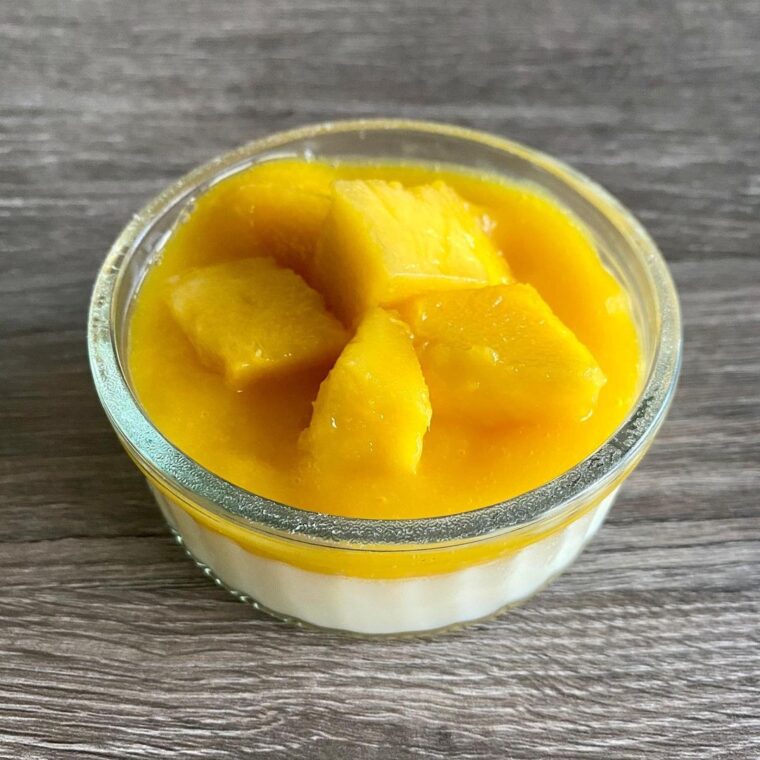 Mango Panna Cotta