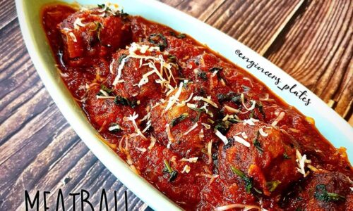 Meatball In Tomato Sauce