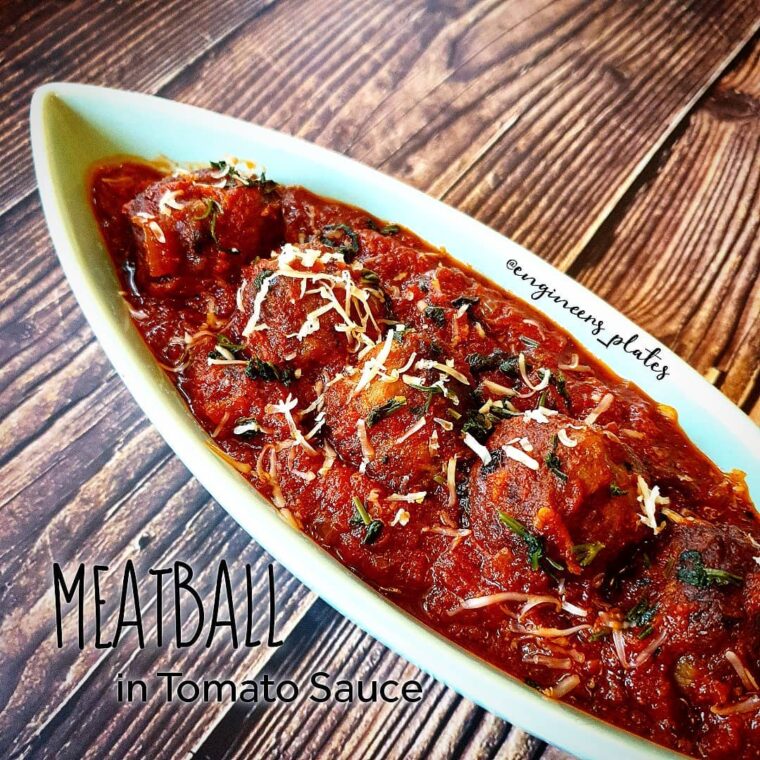 Meatball In Tomato Sauce