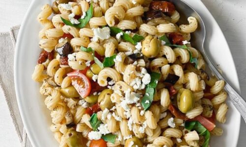 Mediterranean Pasta Salad