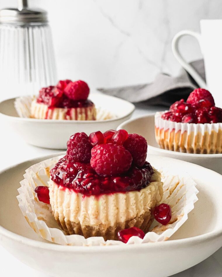 Mini Cheesecake Cupcakes