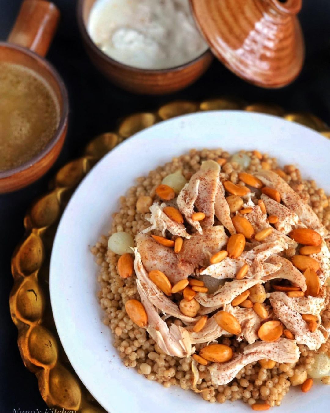 Mughrabiyih ( Lebanese Version Of Couscous) from nanos_kitchen1