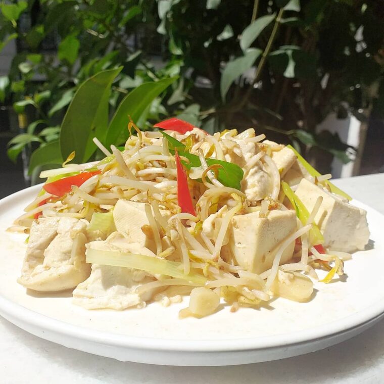 My Mom’s Tauge Goreng