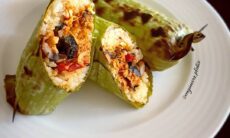 Nasi Bakar (Roasted Rice)