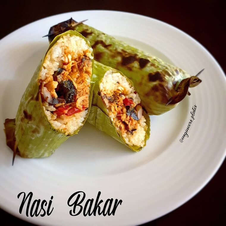 Nasi Bakar (Roasted Rice)