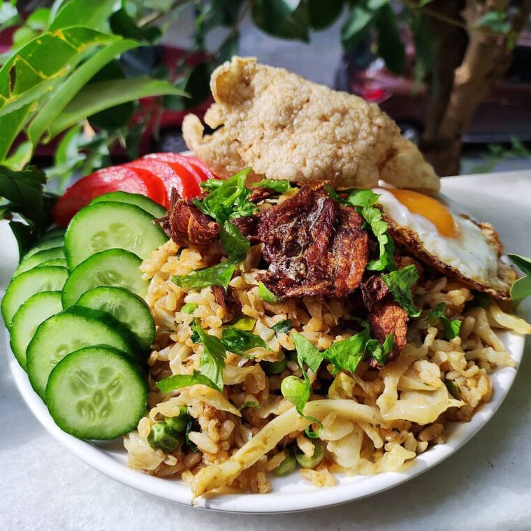 Nasi Goreng Ikan Masin (Salted Fish Fried Rice)