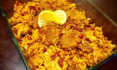 Nasi Kabsa Arab (Arabian Kabsa Rice)