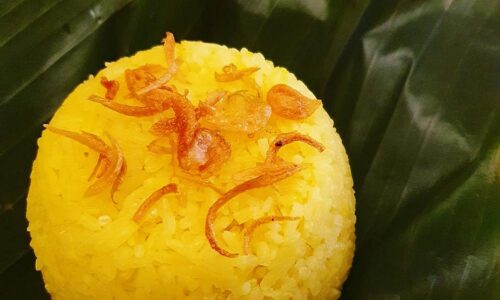 Nasi Kuning (Yellow Rice)