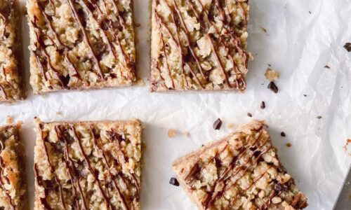 No-bake Chocolate Oat Bars
