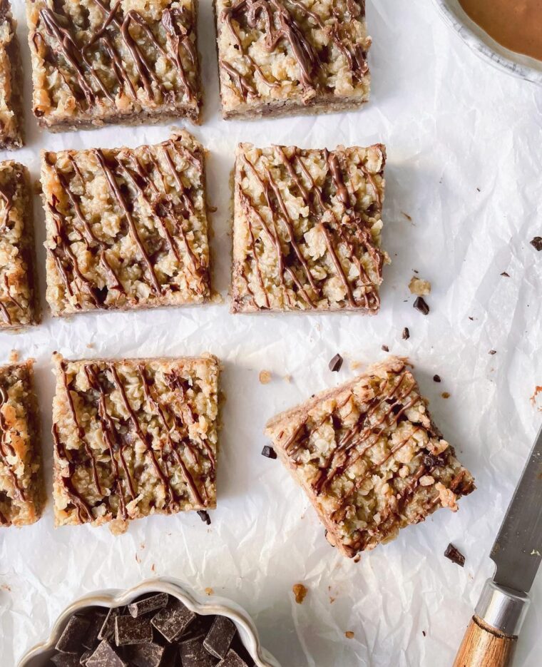 No-bake Chocolate Oat Bars