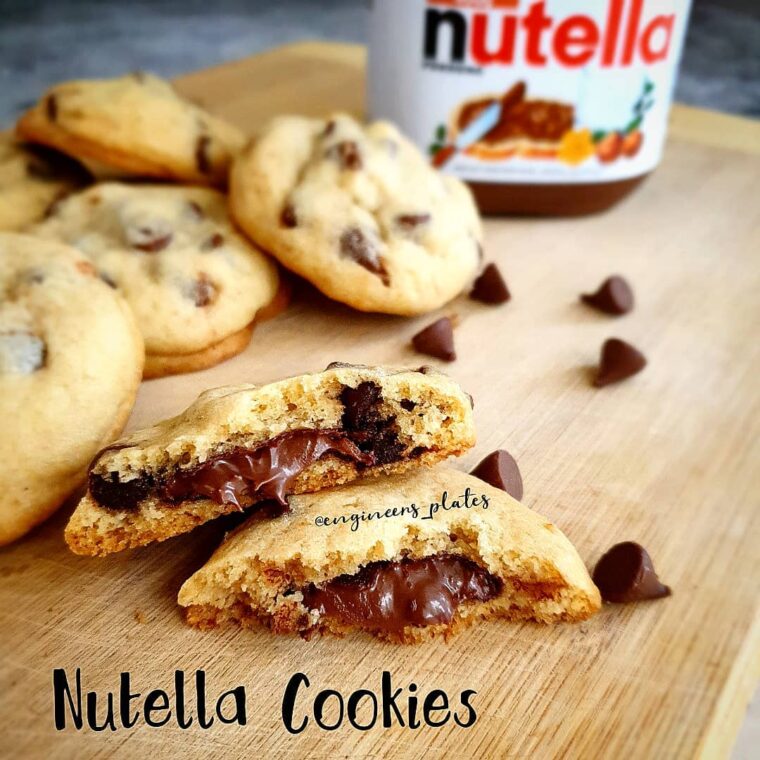Nutella Cookies