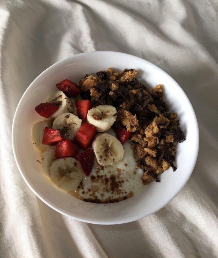 Oat Cookie Dough Yogurt Bowl