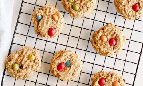 Oatmeal Monster Cookies