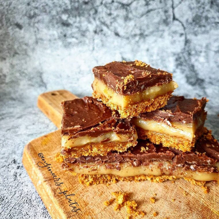 Ooey Gooey Millionares Shortbread