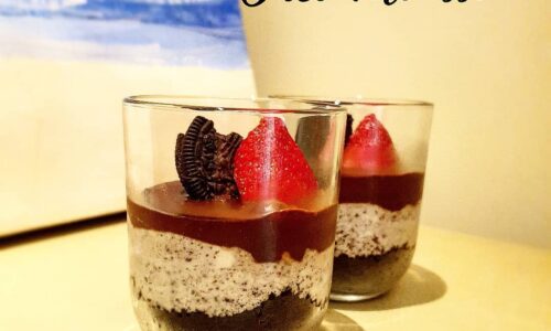 Oreo Mousse - Cake & Bread Recipes dari Biscuit