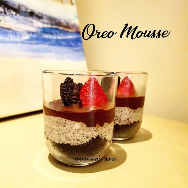 Oreo Mousse
