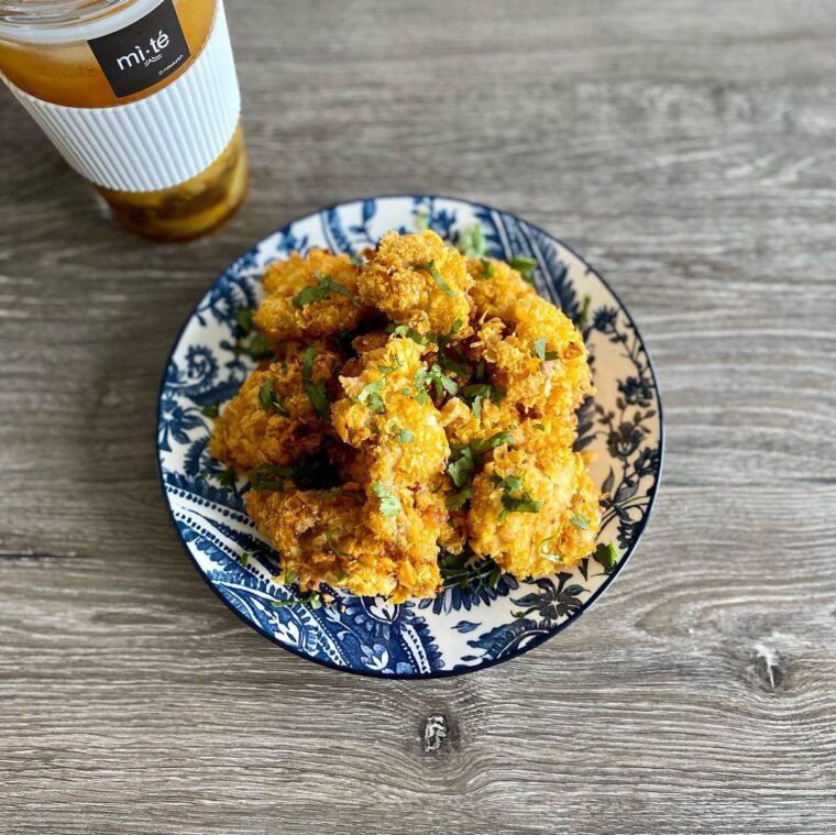 Oven Baked Taiwanese Fried Chicken