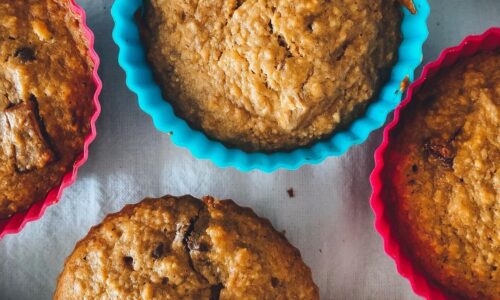 Pb Chocolate Banana Muffins