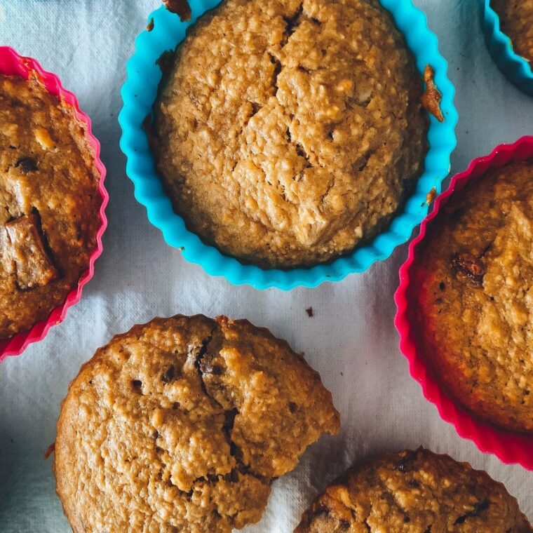 Pb Chocolate Banana Muffins