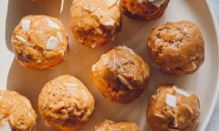 Peanut Butter Coconut Energy Balls