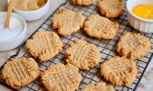 Peanut Butter Cookies - Cake & Bread Recipes dari Peanuts