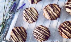 Perfectly Satisfying Tahini Cookies