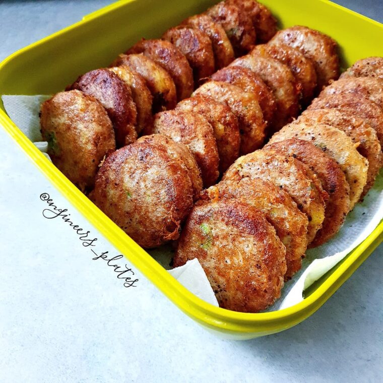 Perkedel ( Potato Patty)